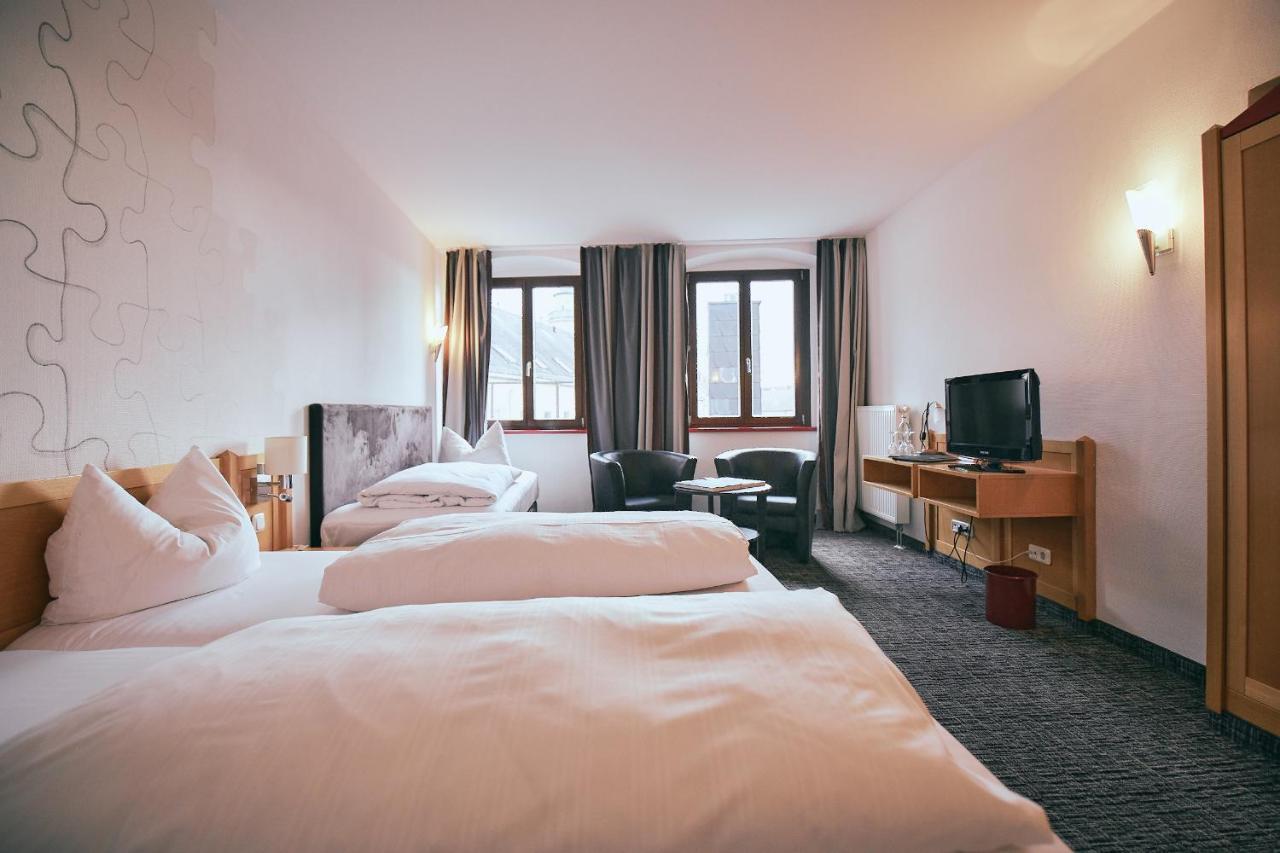 Hotel Roter Hahn Ρέγκενσμπουργκ Εξωτερικό φωτογραφία