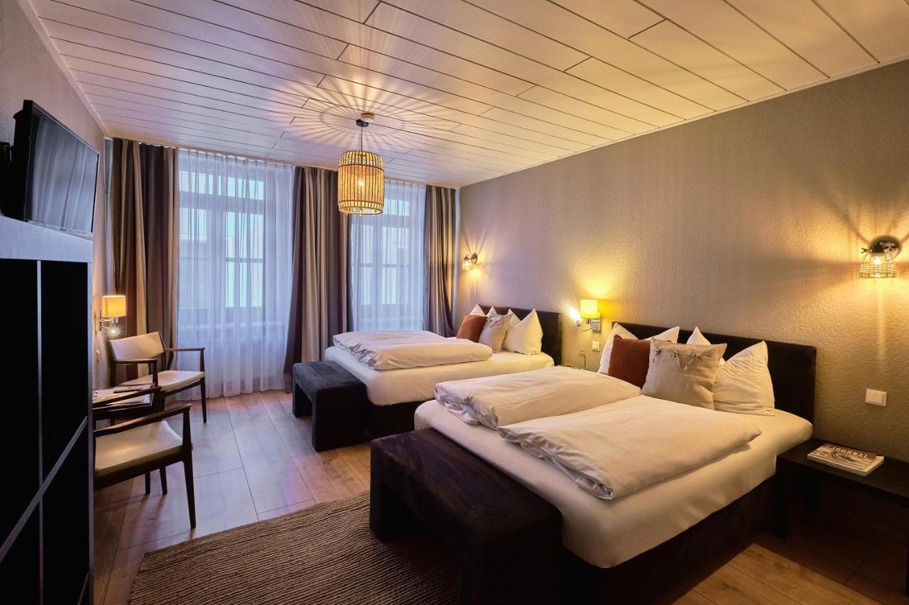 Hotel Roter Hahn Ρέγκενσμπουργκ Εξωτερικό φωτογραφία