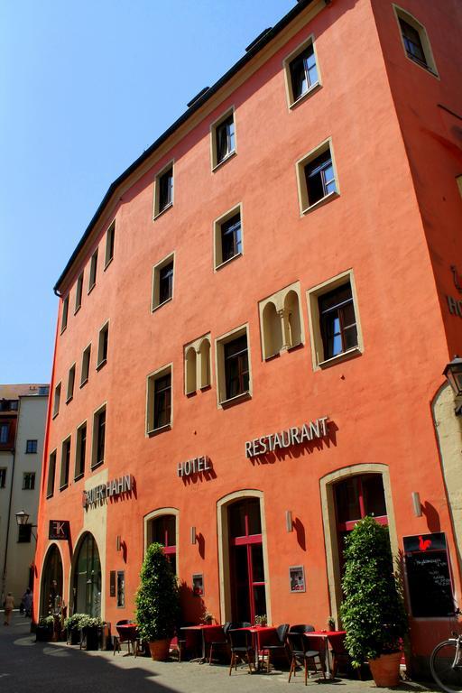 Hotel Roter Hahn Ρέγκενσμπουργκ Εξωτερικό φωτογραφία